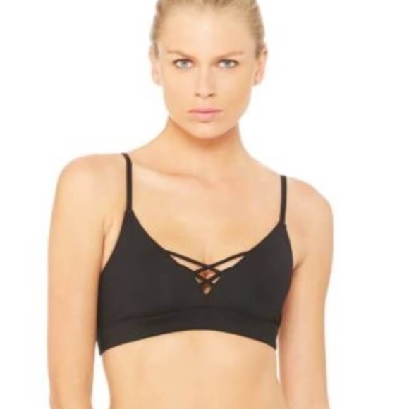 Alo Yoga Interlace Bra NWT - Picture 1 of 2